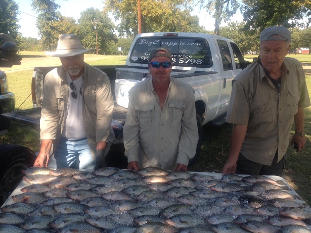 10-20-14 Friedel Keepers with BigCrappie on CCL Tx